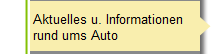 Aktuelles u. Informationen
rund ums Auto